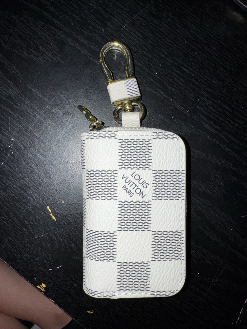 LV Key Fob Holder Keychain